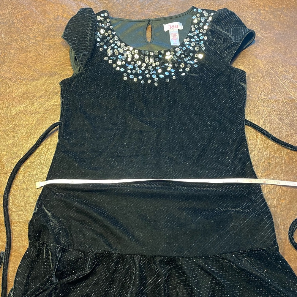 Girl’s Sparkly formal party dress size 16